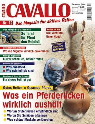 CAV Dezember 2004 Cover