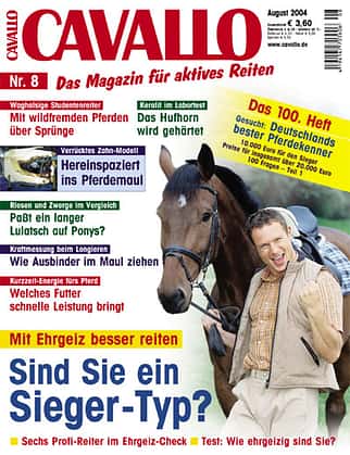 CAV August 2004 Cover