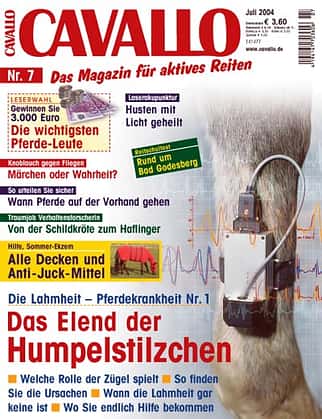 CAV Juli 2004 Cover