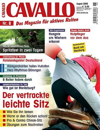 CAV August 2005 Cover