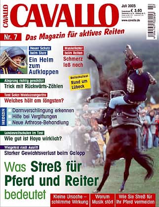 CAV Juli 2005 Cover
