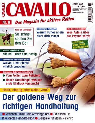 CAV August 2006 Cover
