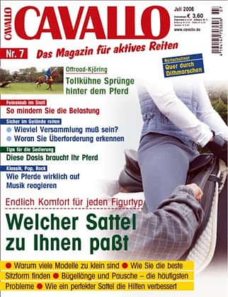 CAV Juli 2006 Cover