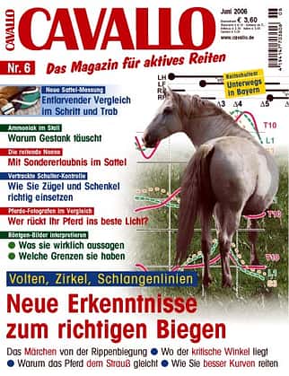 CAV Juni 2006 Cover CAV Juni 2006 Cover