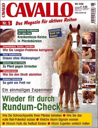 CAV Mai 2006 Cover