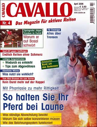 CAV April 2006 Cover