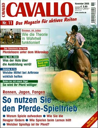 CAV November 2005 Cover CAV November 2005 Cover