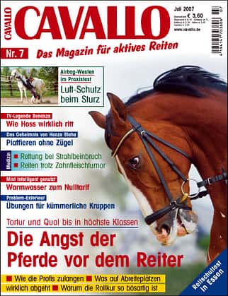 CAV Juli 2007 Cover