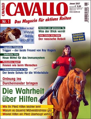 CAV Januar 2007 Cover CAV Januar 2007 Cover