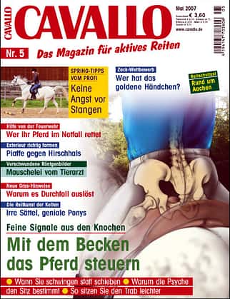 CAV Mai 2007 Cover