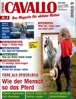CAV April 2007 Cover