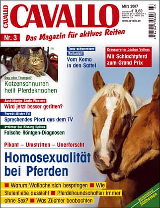 CAV März 2007 Cover