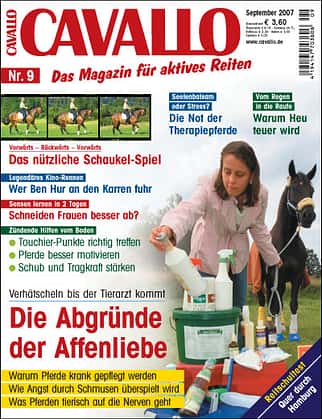 CAV September 2007 Cover CAV September 2007 Cover