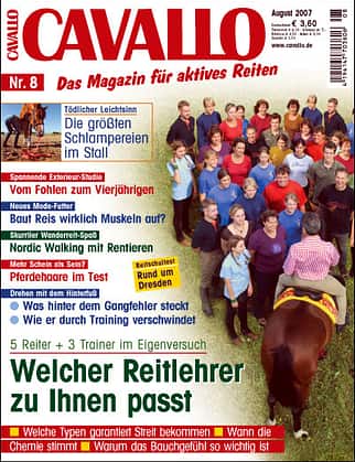 CAV August 2007 Cover