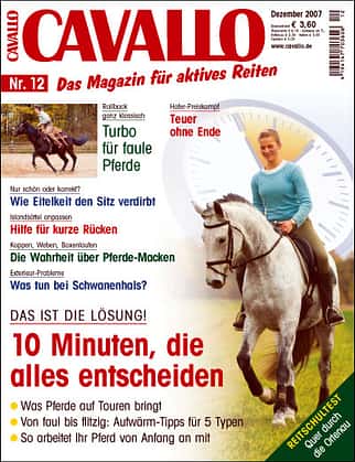 CAV Dezember 2007 Cover