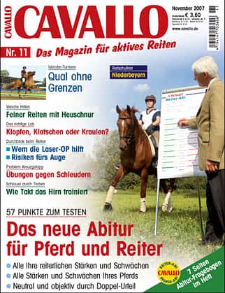 CAV November 2007 Cover