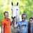 Josef Kmoch, Jungpferdeausbildung, Springpferd, pferdegerechtes Reiten, Fair zum Pferd, Stangenarbeit, Cavaletti, Springen, Gymnastik Josef Kmoch mit Stute Kassi und seinen Eltern