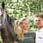 Kai Terhoeven-Urselmans, Pferdeausbildung, Pferdecamp, Springreiter Kai Terhoeven-Urselmans mit Partnerin und Pferd im Porträt
