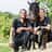 Anna-Katharina Wehr, Reitschule Hof Tannhorst, Reiten als Gesundheitssport, Reitunterricht, Reitschule Veit Holzknecht und Anna-Katharina Wehr mit Pony im Porträt
