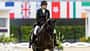AACHEN - FEI World Championships 2026: Heidemarie Dresing mit Poesie im Viereck.
