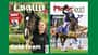 CAVALLO, PferdeSport International, Cover, Medienpartnerschaft, Beileger Die Cover von CAVALLO und PferdeSport International stehen nebeneinander.