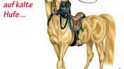 CAV Cavallo-Cartoon Kirsten Marizy Cartoon Karikatur 26