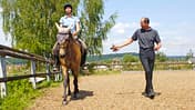 CAV Pferd Reiterin Reitlehrer
