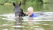 CAV Wasser Wasser-Training Stefan Valentin Horsemanship_23