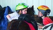 CAV Reiten Kinder Ponyreiten Studie