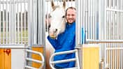 Futterautomat Training