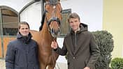 Thomas Müller und sein Kollege Wadenspanner