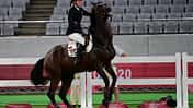 Annika Schleu und Saint Boy