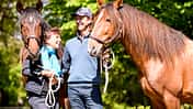 Kursbesuch bei Magali Delgado und Frédéric Pignon