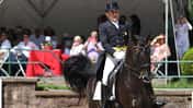 Cesar Parra Cesar Parra beim FEI Grand Prix in New Jersey 2014.