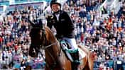 Olympic Games Paris 2024: Michael Jung mit der Einzel-Goldmedaille auf seinem Pferd Chipmunk