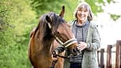 CAVALLO hautnah: Petra Teegen Pferdeklappe
