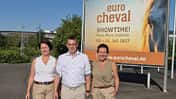 Das Messe-Team der Eurocheval Offenburg
