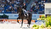 AACHEN - FEI World Championships 2026: Isabell Werth mit Wendy de Fontaine im Grand Prix Special