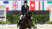 AACHEN - FEI World Championships 2026: Heidemarie Dresing mit Poesie im Viereck.
