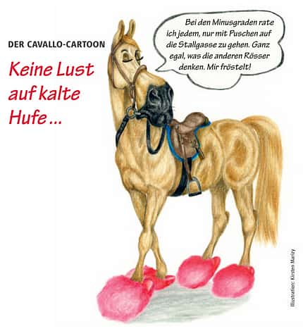 CAV Cavallo-Cartoon Kirsten Marizy Cartoon Karikatur 26 CAV Cavallo-Cartoon Kirsten Marizy Cartoon Karikatur 26