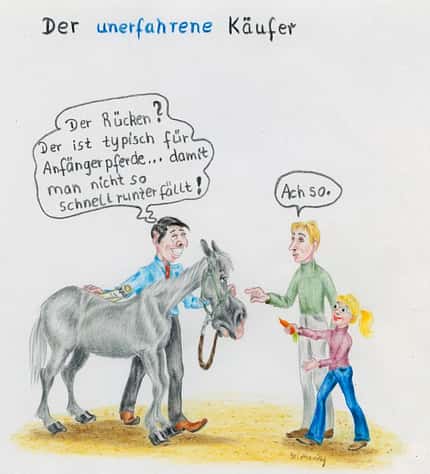 CAV Cavallo-Cartoon Kirsten Marizy Cartoon Karikatur 12 CAV Cavallo-Cartoon Kirsten Marizy Cartoon Karikatur 12