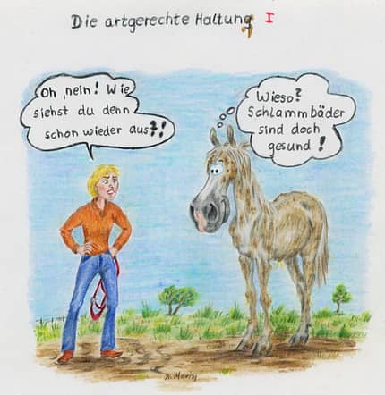 CAV Cavallo-Cartoon Kirsten Marizy Cartoon Karikatur 10 CAV Cavallo-Cartoon Kirsten Marizy Cartoon Karikatur 10