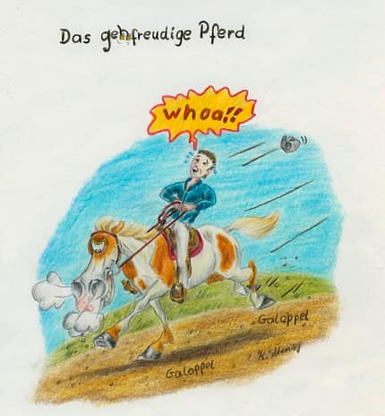 CAV Cavallo-Cartoon Kirsten Marizy Cartoon Karikatur 16 CAV Cavallo-Cartoon Kirsten Marizy Cartoon Karikatur 16
