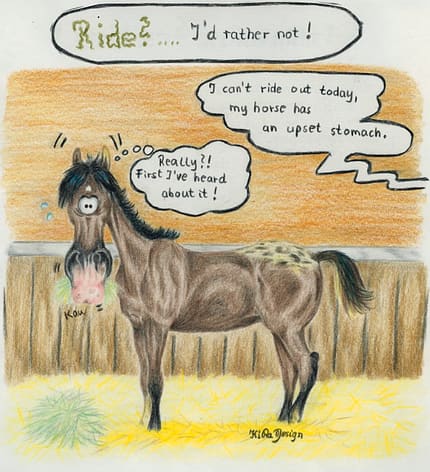 CAV Cavallo-Cartoon Kirsten Marizy Cartoon Karikatur 09 CAV Cavallo-Cartoon Kirsten Marizy Cartoon Karikatur 09
