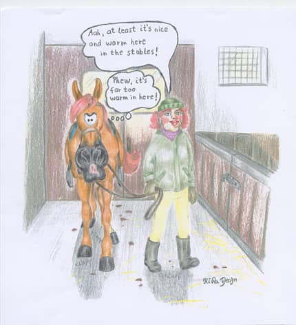 CAV Cavallo-Cartoon Kirsten Marizy Cartoon Karikatur 23 CAV Cavallo-Cartoon Kirsten Marizy Cartoon Karikatur 23