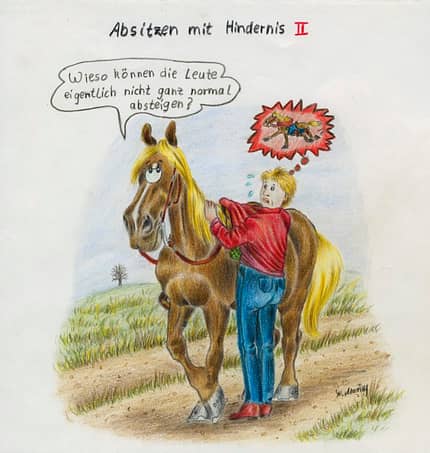 CAV Cavallo-Cartoon Kirsten Marizy Cartoon Karikatur 01 CAV Cavallo-Cartoon Kirsten Marizy Cartoon Karikatur 01