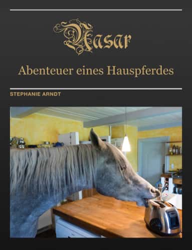 CAV Nasar Hauspferd Araber Buch CAV Nasar Hauspferd Araber Buch