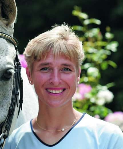 CAV Cavaletti-Arbeit Ingrid Klimke