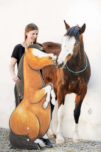CAVALLO Mit Stift, Stoff und Humor Mit Stift, Stoff und Humor