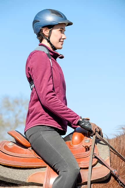 CAVALLO Aufrecht sitzen Aufrecht sitzen